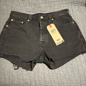 NWT 501 Levi’s shorts